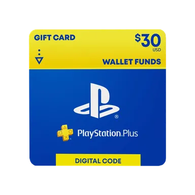 Gift Card PlayStation R$30